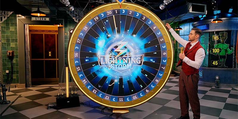 Лайв-шоу Молниеносная Буря